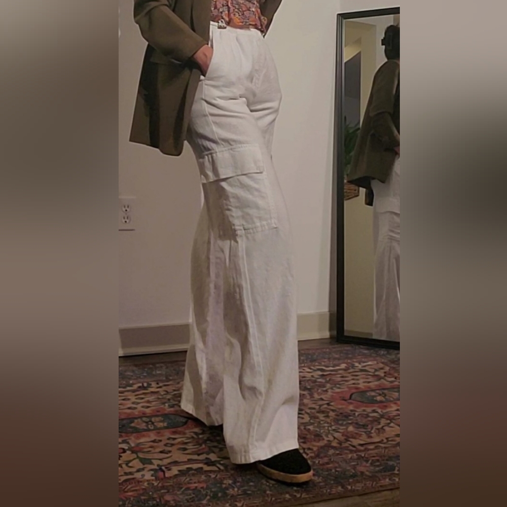 26◼️ARIZONA STRAIGHT CARGO PANTS